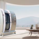 2.0ATA 4 People Hyperbaric Chamber HE5000PLUS